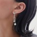 Pendientes Plata y Perlas